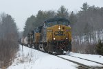 CSXT 474 Leads M426 at Readfield